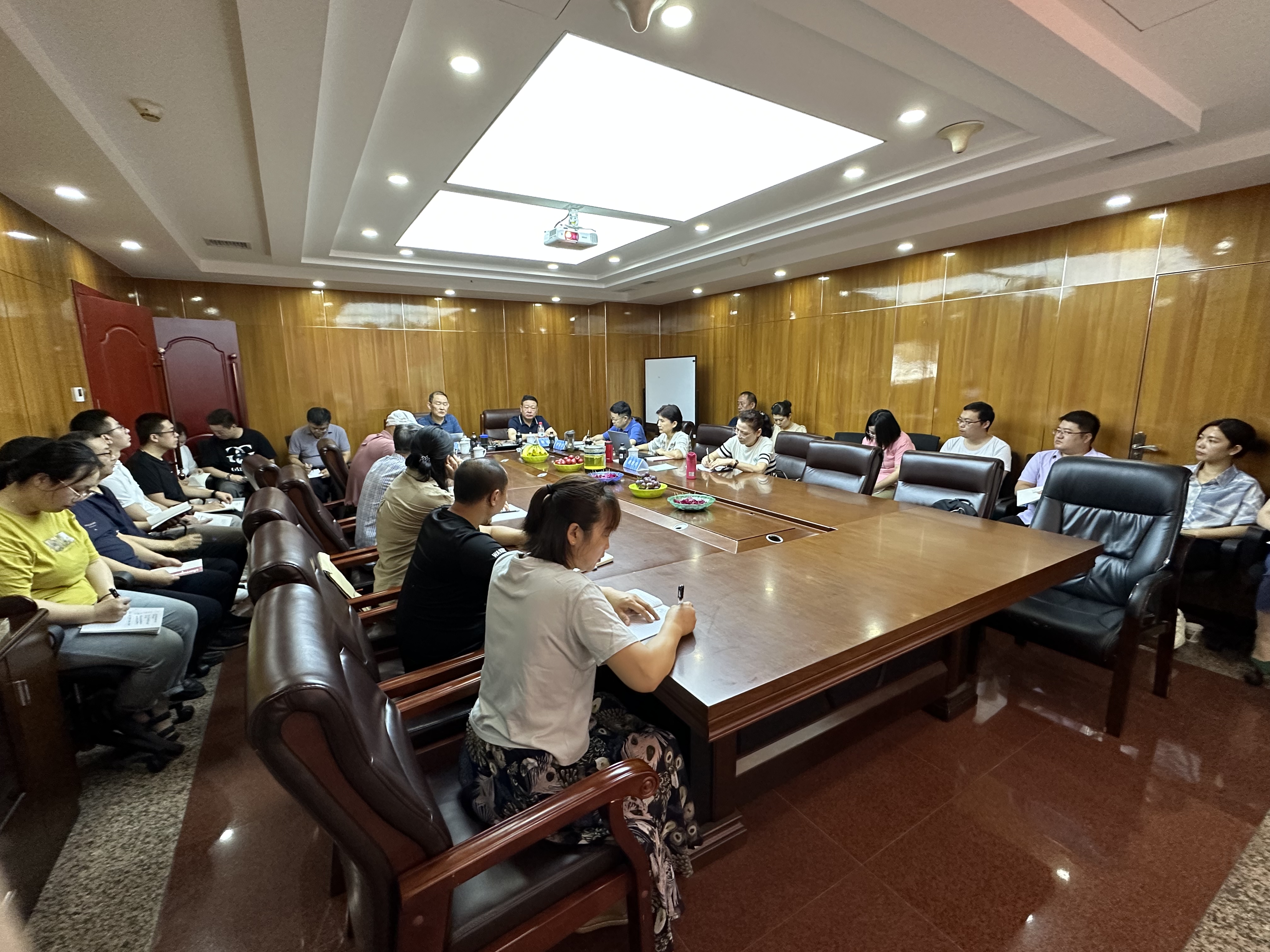 陜西省特種設(shè)備協(xié)會鑒定評審組對我公司壓力管道設(shè)計許可換證進行現(xiàn)場鑒定評審 陜西省特種設(shè)備協(xié)會鑒定評審組對我公司壓力管道設(shè)計許可換證進行現(xiàn)場鑒定評審